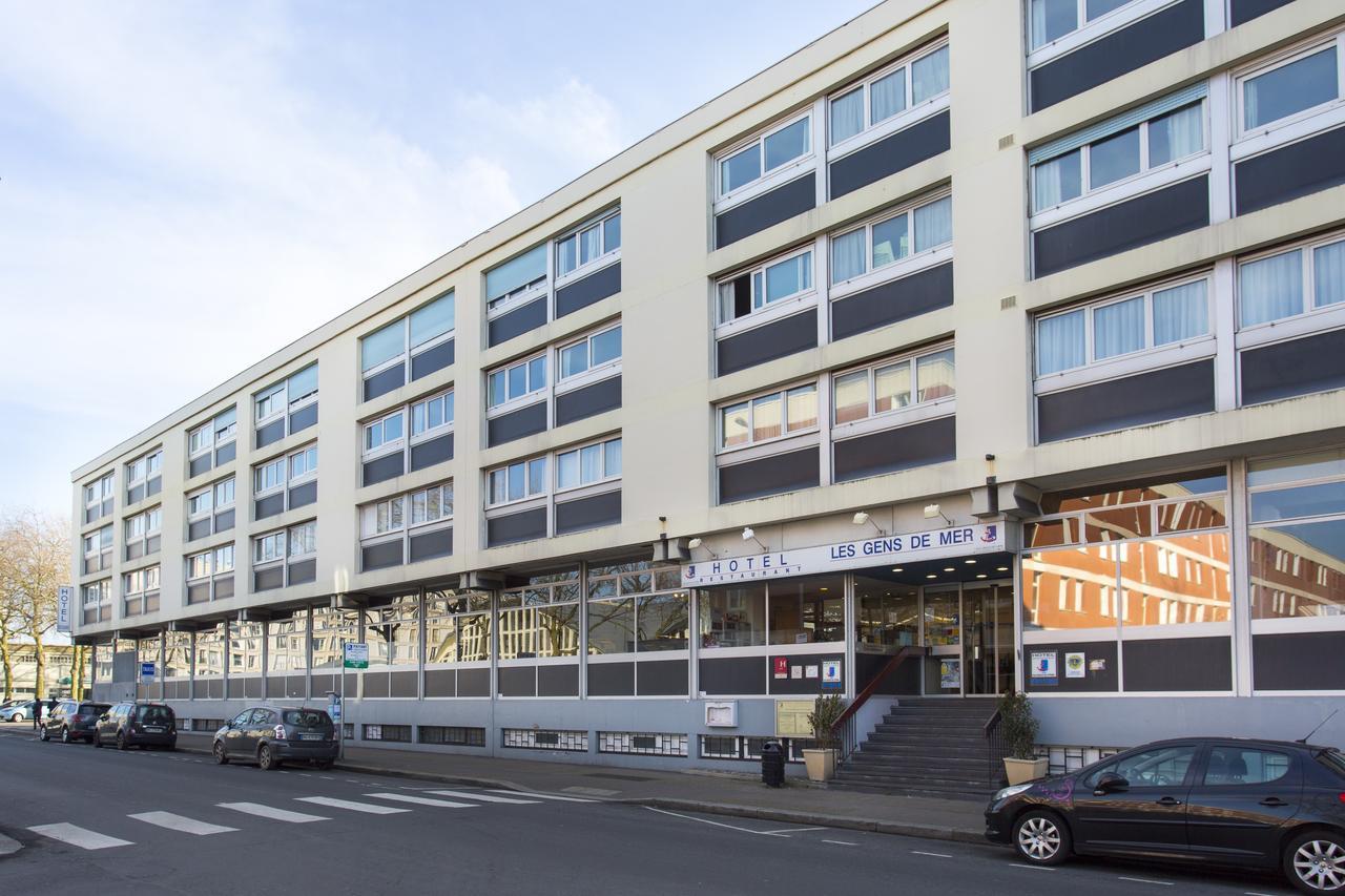 Hotel Les Gens De Mer Le Havre By Popinns Экстерьер фото