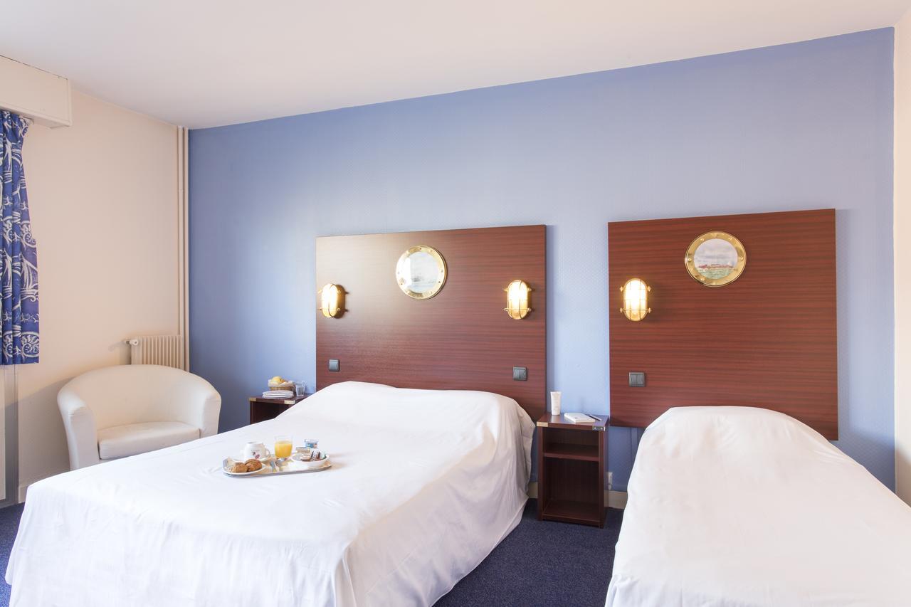 Hotel Les Gens De Mer Le Havre By Popinns Экстерьер фото